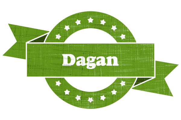Dagan natural logo