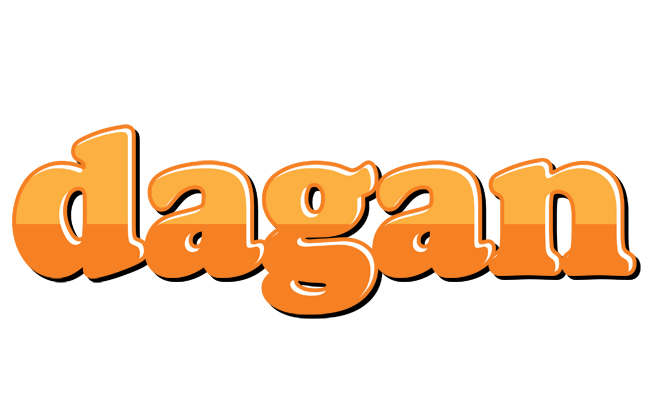 Dagan orange logo