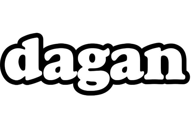 Dagan panda logo