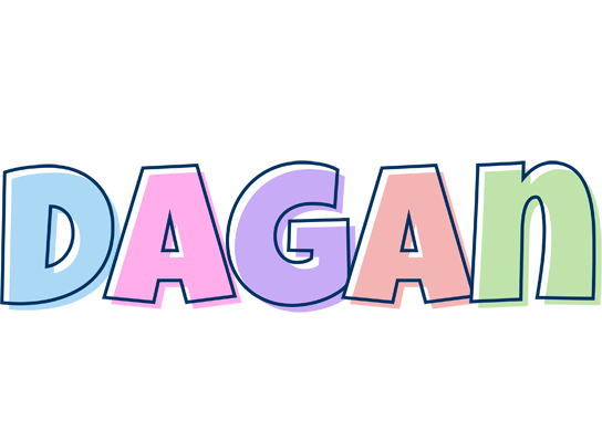 Dagan pastel logo