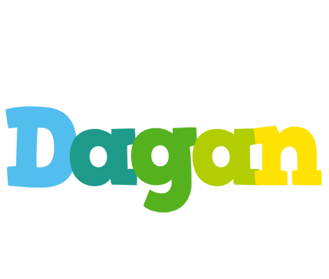 Dagan rainbows logo