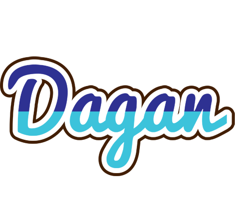 Dagan raining logo