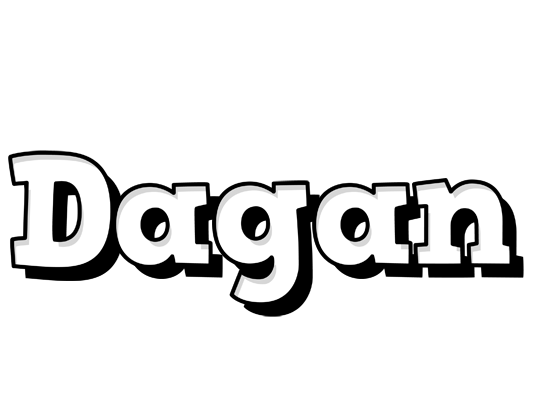 Dagan snowing logo