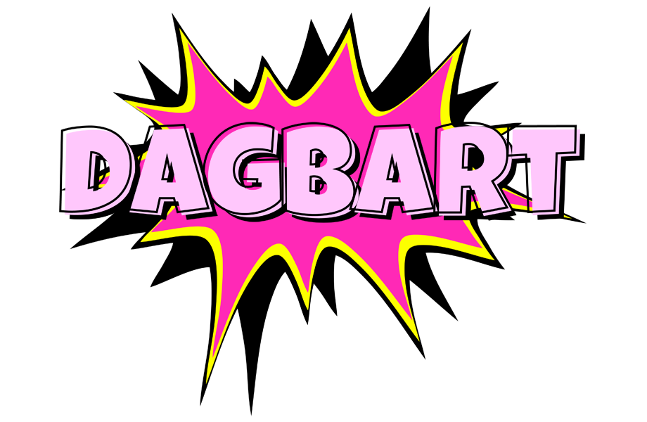 Dagbart badabing logo
