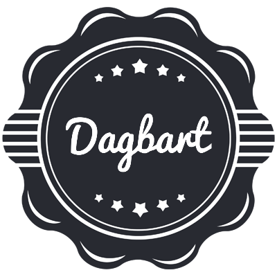 Dagbart badge logo