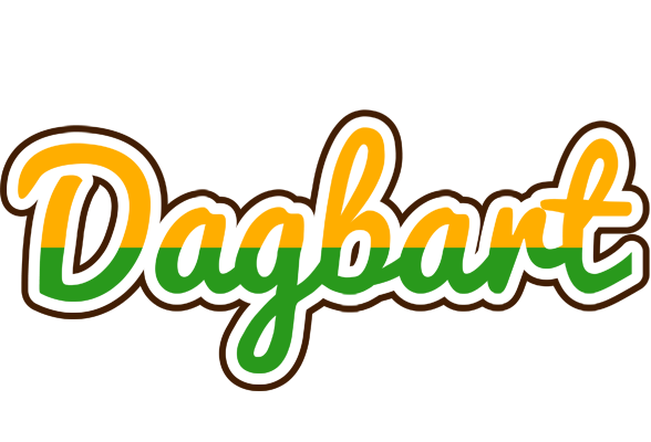 Dagbart banana logo