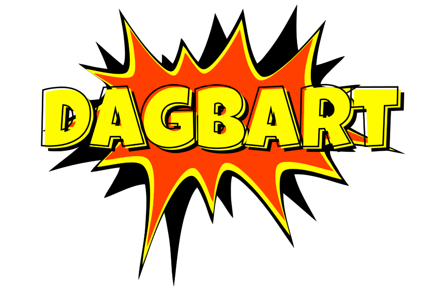 Dagbart bazinga logo