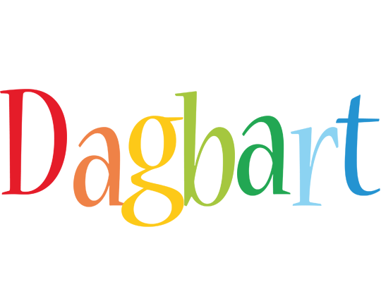 Dagbart birthday logo