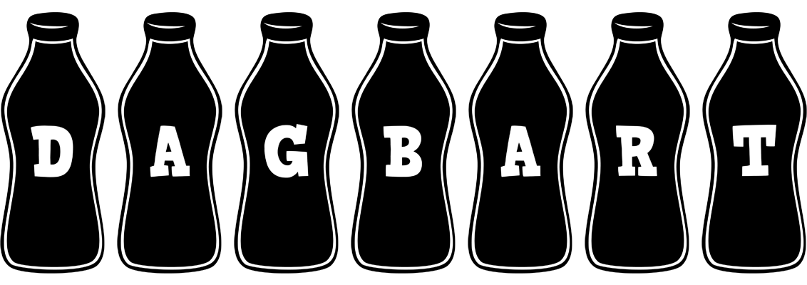 Dagbart bottle logo