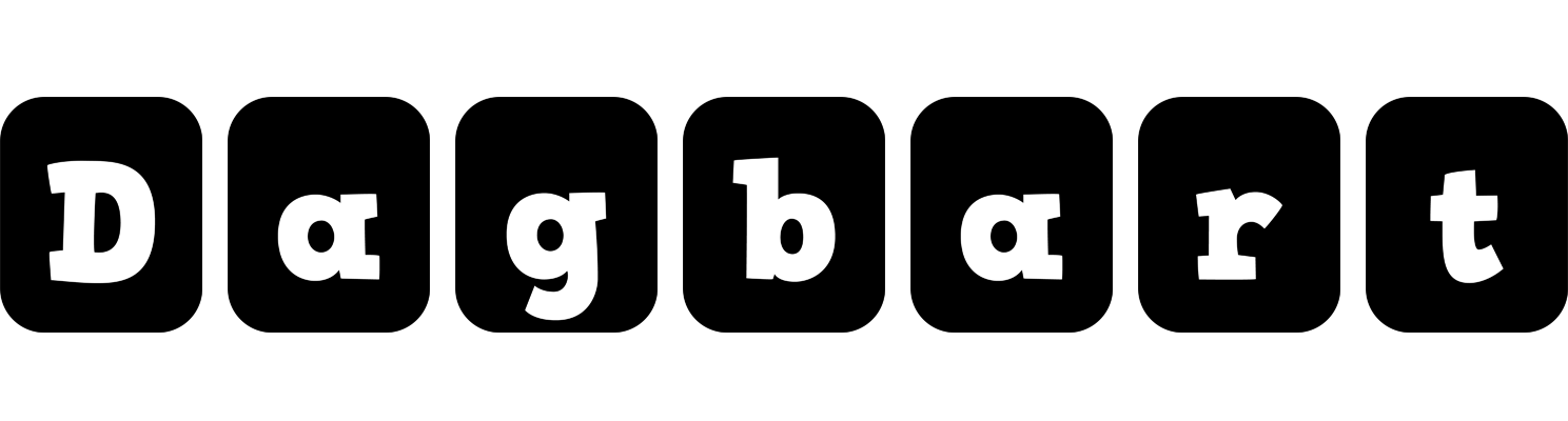 Dagbart box logo