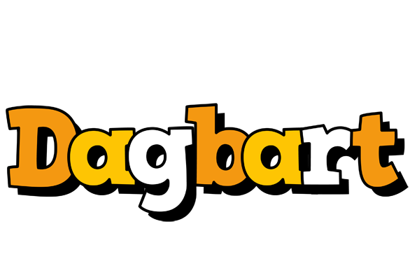Dagbart cartoon logo