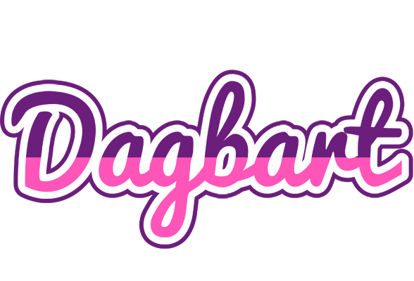 Dagbart cheerful logo