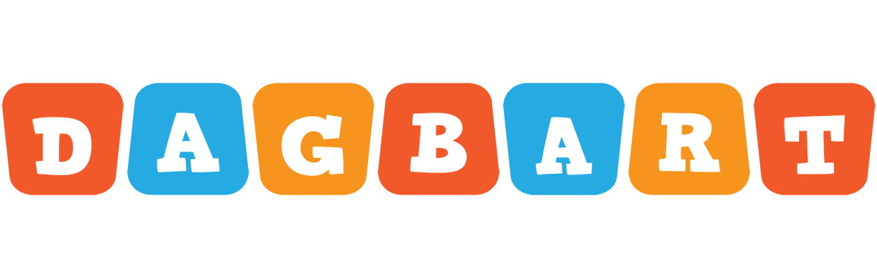 Dagbart comics logo