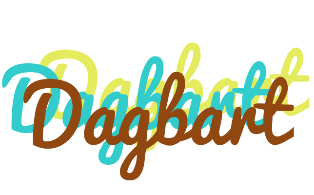 Dagbart cupcake logo