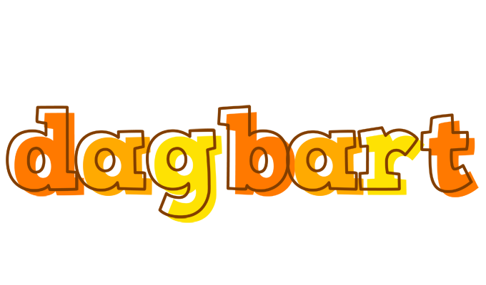 Dagbart desert logo