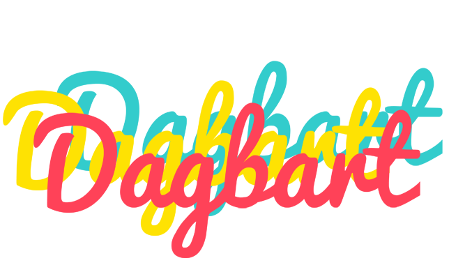 Dagbart disco logo