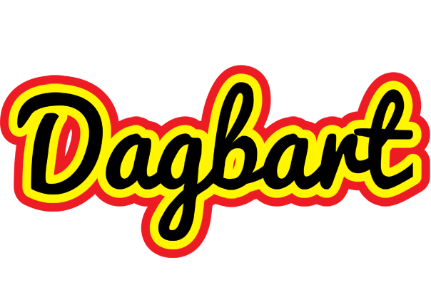 Dagbart flaming logo