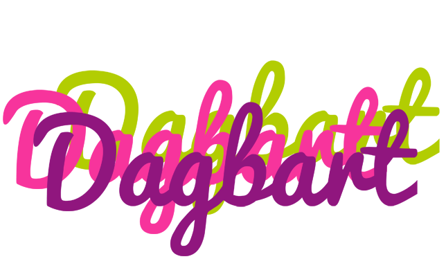 Dagbart flowers logo