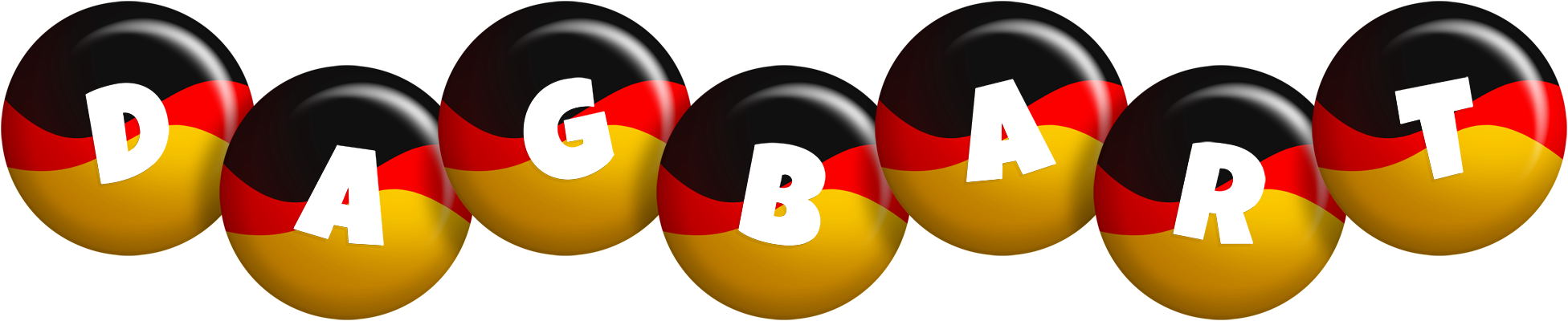 Dagbart german logo