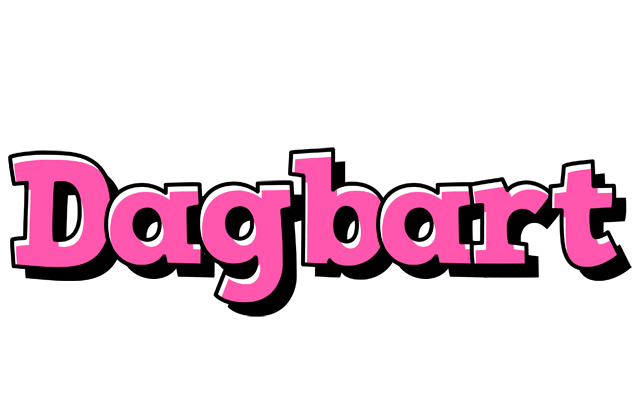 Dagbart girlish logo