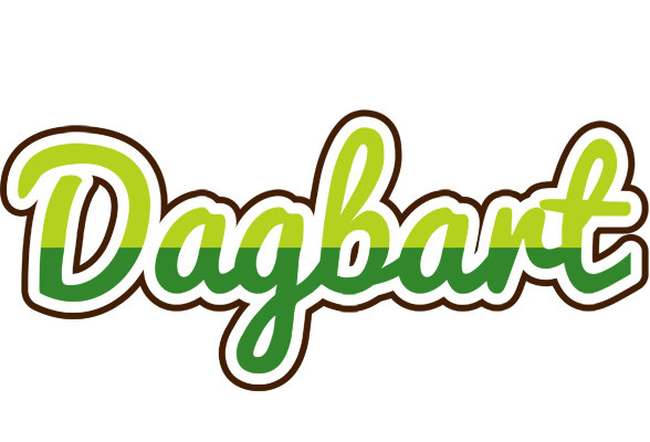 Dagbart golfing logo
