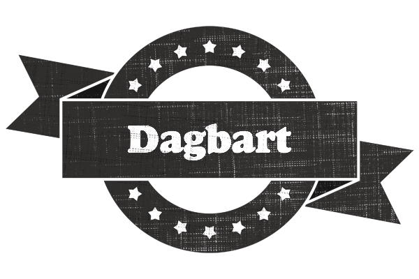 Dagbart grunge logo