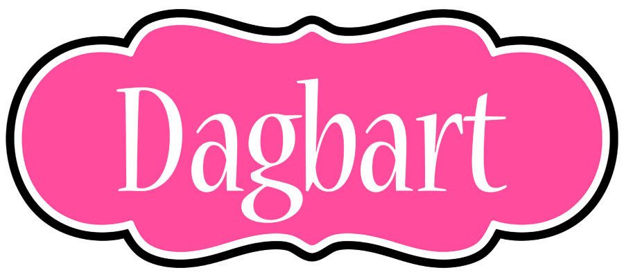 Dagbart invitation logo