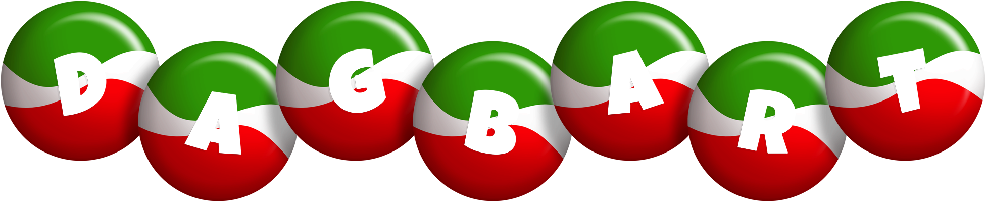 Dagbart italy logo
