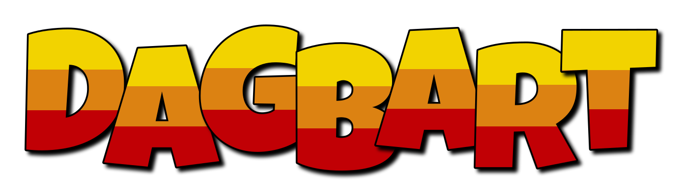 Dagbart jungle logo