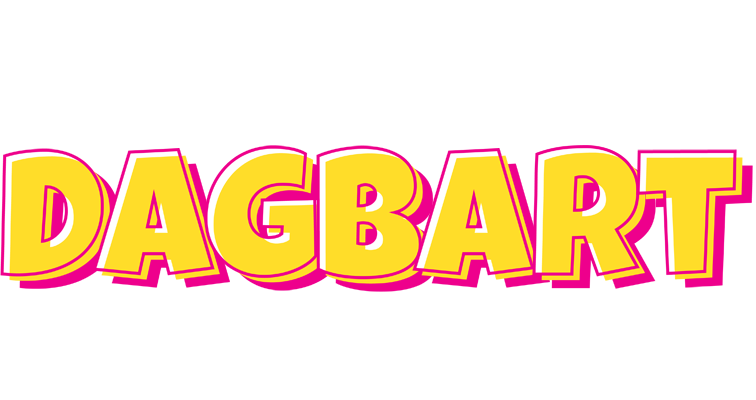 Dagbart kaboom logo