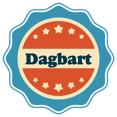 Dagbart labels logo