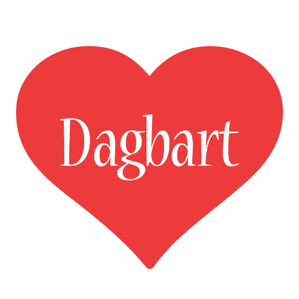 Dagbart love logo