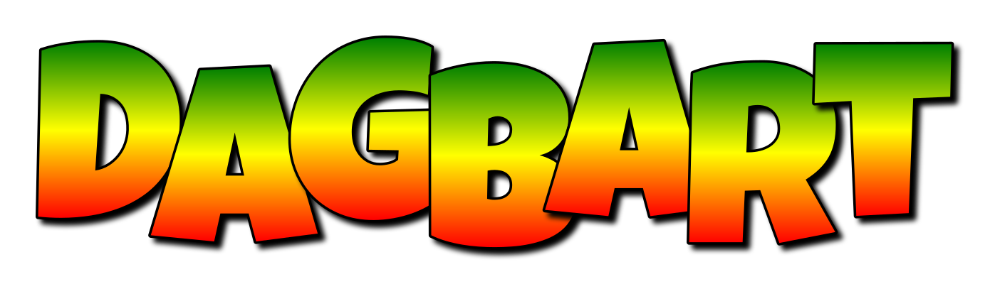 Dagbart mango logo