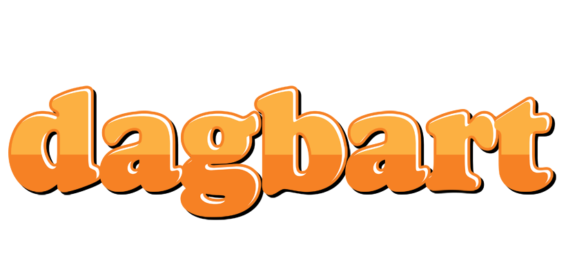 Dagbart orange logo