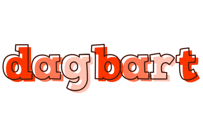 Dagbart paint logo