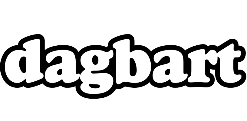 Dagbart panda logo