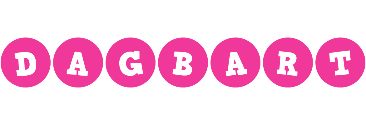 Dagbart poker logo