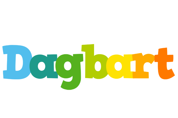 Dagbart rainbows logo