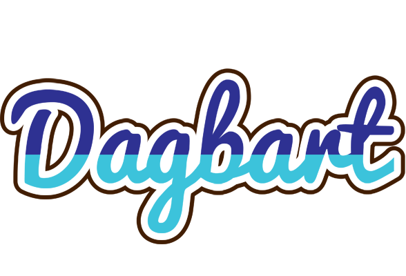 Dagbart raining logo