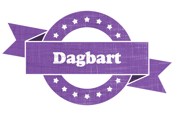 Dagbart royal logo