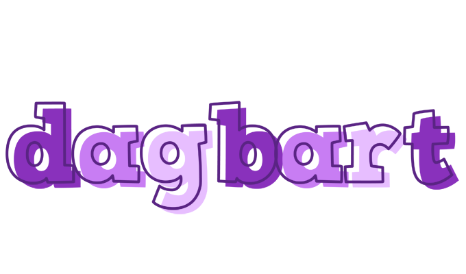 Dagbart sensual logo