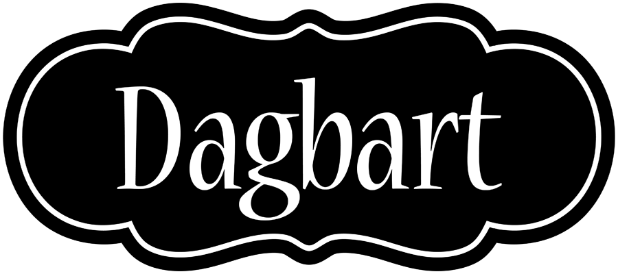 Dagbart welcome logo