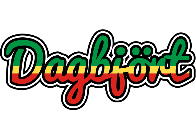 Dagbjört african logo
