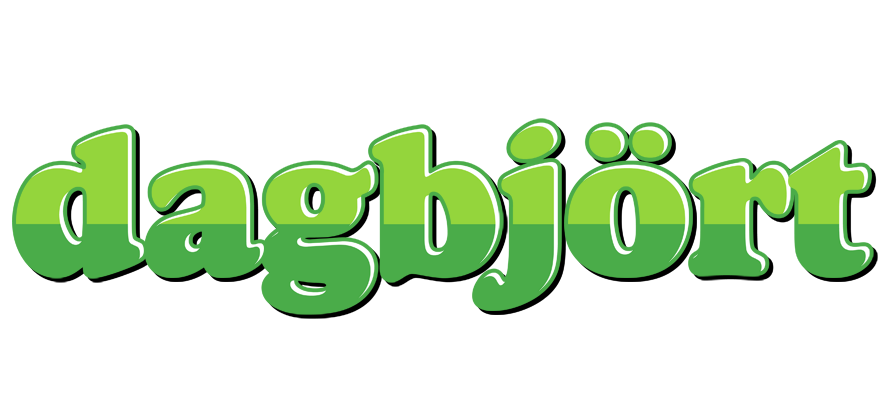 Dagbjört apple logo