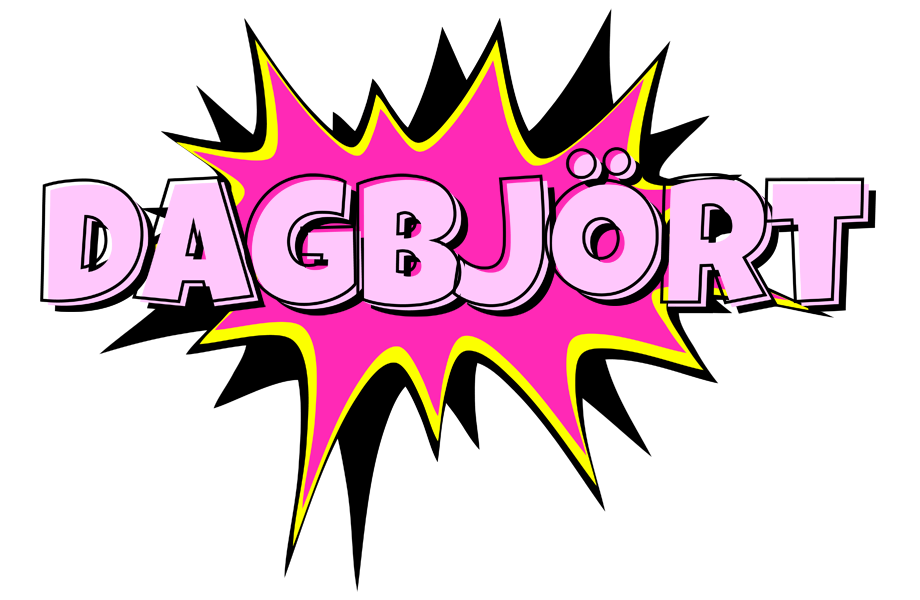 Dagbjört badabing logo