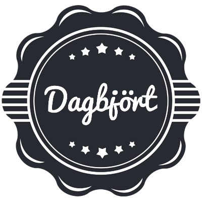 Dagbjört badge logo
