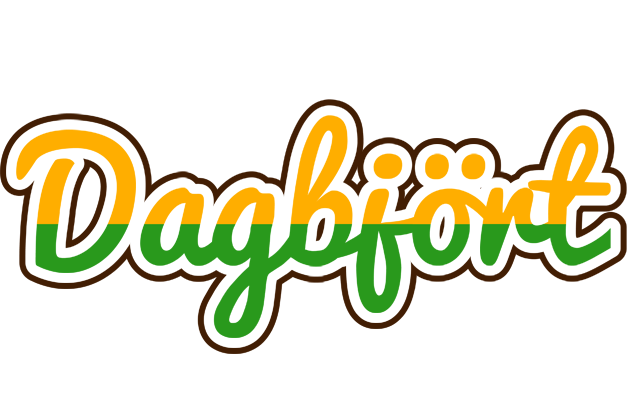 Dagbjört banana logo