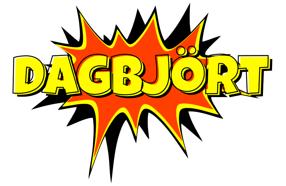 Dagbjört bazinga logo