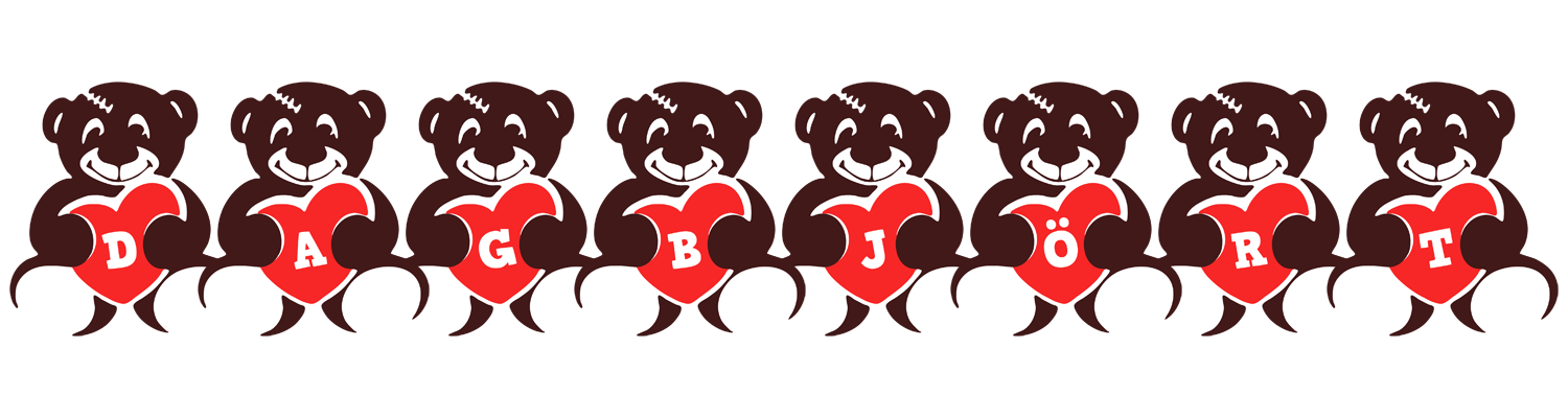 Dagbjört bear logo