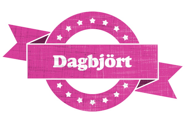 Dagbjört beauty logo